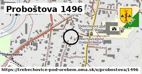 Proboštova 1496, Třebechovice pod Orebem