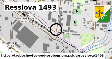 Resslova 1493, Třebechovice pod Orebem