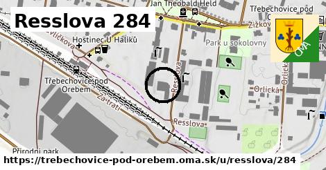 Resslova 284, Třebechovice pod Orebem