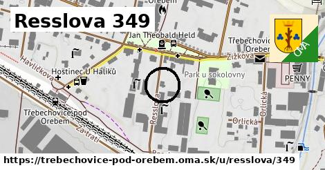 Resslova 349, Třebechovice pod Orebem