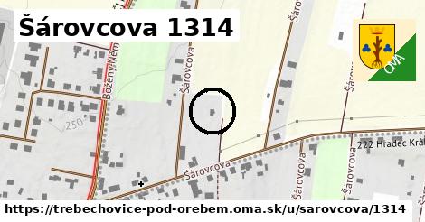 Šárovcova 1314, Třebechovice pod Orebem