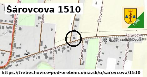 Šárovcova 1510, Třebechovice pod Orebem
