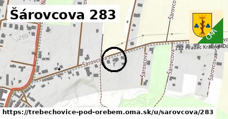 Šárovcova 283, Třebechovice pod Orebem