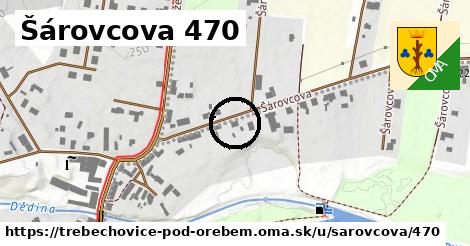 Šárovcova 470, Třebechovice pod Orebem