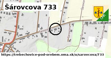 Šárovcova 733, Třebechovice pod Orebem