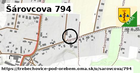 Šárovcova 794, Třebechovice pod Orebem