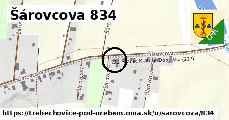 Šárovcova 834, Třebechovice pod Orebem