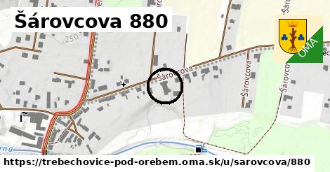 Šárovcova 880, Třebechovice pod Orebem