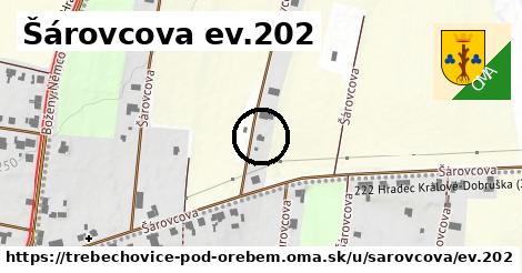 Šárovcova ev.202, Třebechovice pod Orebem