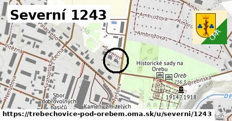 Severní 1243, Třebechovice pod Orebem