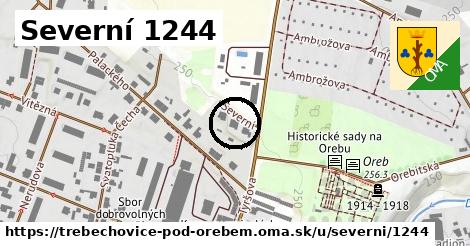 Severní 1244, Třebechovice pod Orebem