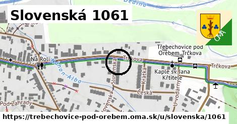 Slovenská 1061, Třebechovice pod Orebem