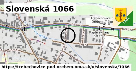 Slovenská 1066, Třebechovice pod Orebem