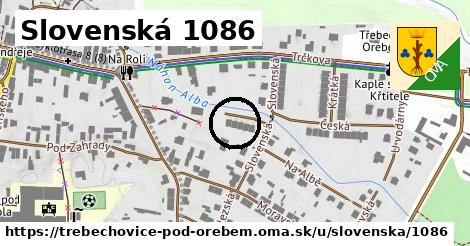 Slovenská 1086, Třebechovice pod Orebem