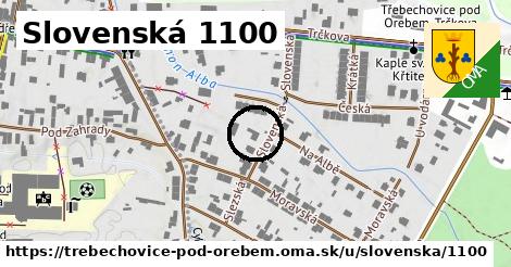 Slovenská 1100, Třebechovice pod Orebem