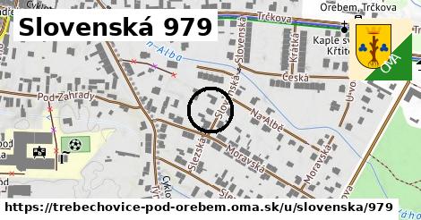 Slovenská 979, Třebechovice pod Orebem