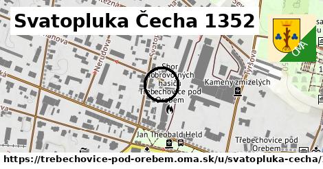Svatopluka Čecha 1352, Třebechovice pod Orebem