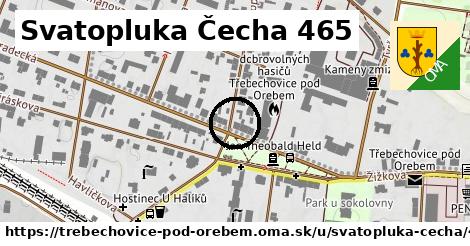 Svatopluka Čecha 465, Třebechovice pod Orebem