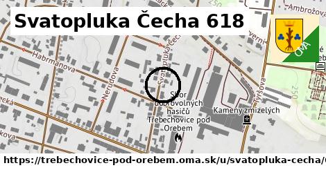 Svatopluka Čecha 618, Třebechovice pod Orebem