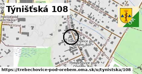 Týnišťská 108, Třebechovice pod Orebem