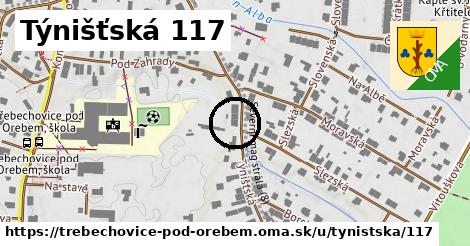 Týnišťská 117, Třebechovice pod Orebem