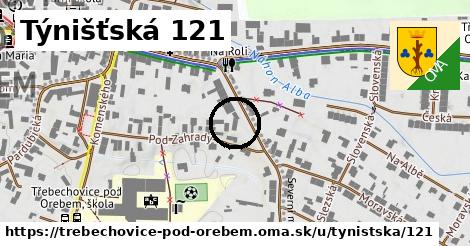 Týnišťská 121, Třebechovice pod Orebem