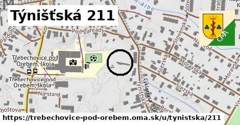 Týnišťská 211, Třebechovice pod Orebem