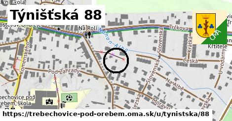 Týnišťská 88, Třebechovice pod Orebem