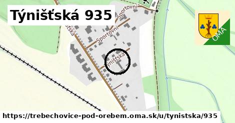 Týnišťská 935, Třebechovice pod Orebem