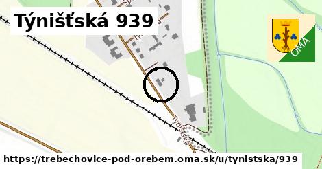 Týnišťská 939, Třebechovice pod Orebem