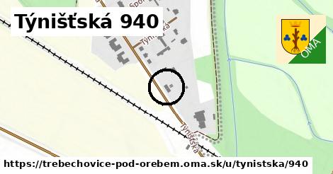 Týnišťská 940, Třebechovice pod Orebem