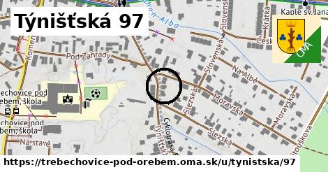 Týnišťská 97, Třebechovice pod Orebem