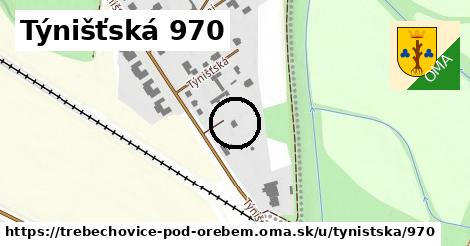 Týnišťská 970, Třebechovice pod Orebem