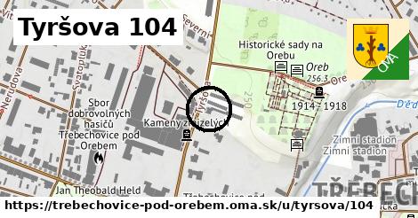 Tyršova 104, Třebechovice pod Orebem