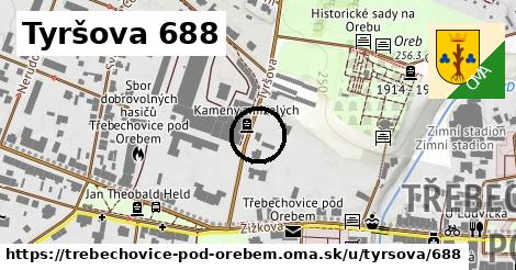 Tyršova 688, Třebechovice pod Orebem