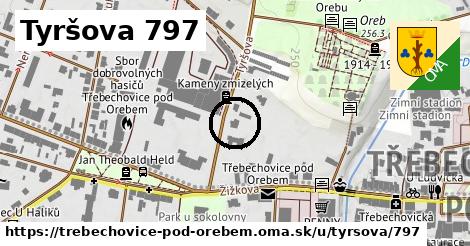 Tyršova 797, Třebechovice pod Orebem