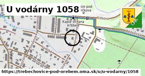 U vodárny 1058, Třebechovice pod Orebem