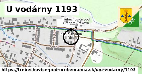 U vodárny 1193, Třebechovice pod Orebem