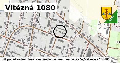 Vítězná 1080, Třebechovice pod Orebem