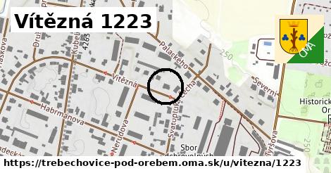 Vítězná 1223, Třebechovice pod Orebem