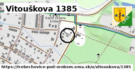 Vitouškova 1385, Třebechovice pod Orebem
