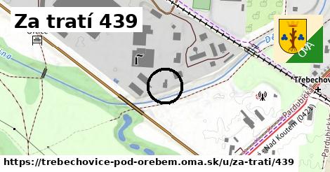 Za tratí 439, Třebechovice pod Orebem