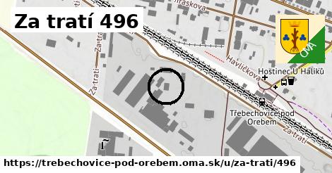 Za tratí 496, Třebechovice pod Orebem