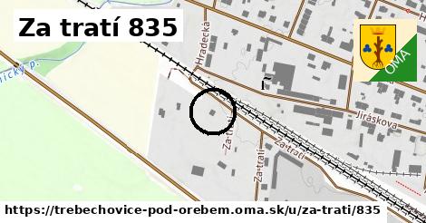 Za tratí 835, Třebechovice pod Orebem