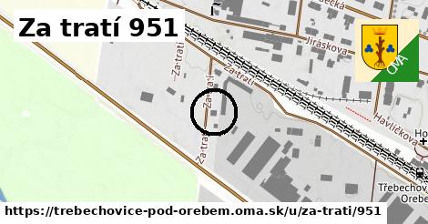 Za tratí 951, Třebechovice pod Orebem