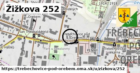 Žižkova 252, Třebechovice pod Orebem