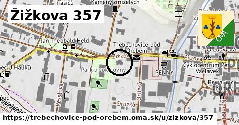 Žižkova 357, Třebechovice pod Orebem