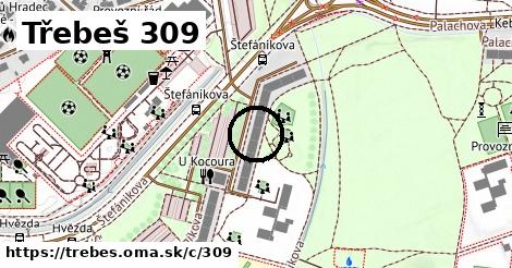 Třebeš <span class="supisne">309</span>