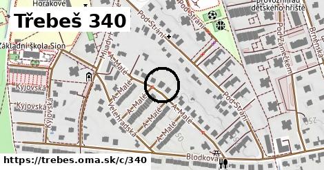 Třebeš <span class="supisne">340</span>