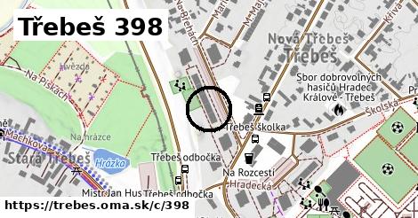 Třebeš <span class="supisne">398</span>